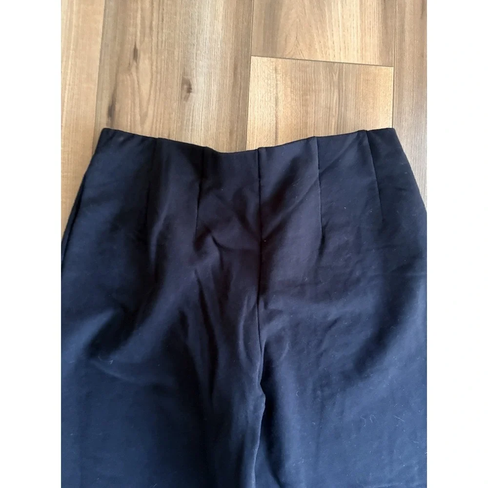 LL Bean Women's Sweatpants Medium Black Soft Elastic Waist Cotton Blend - Picture 6 of 6